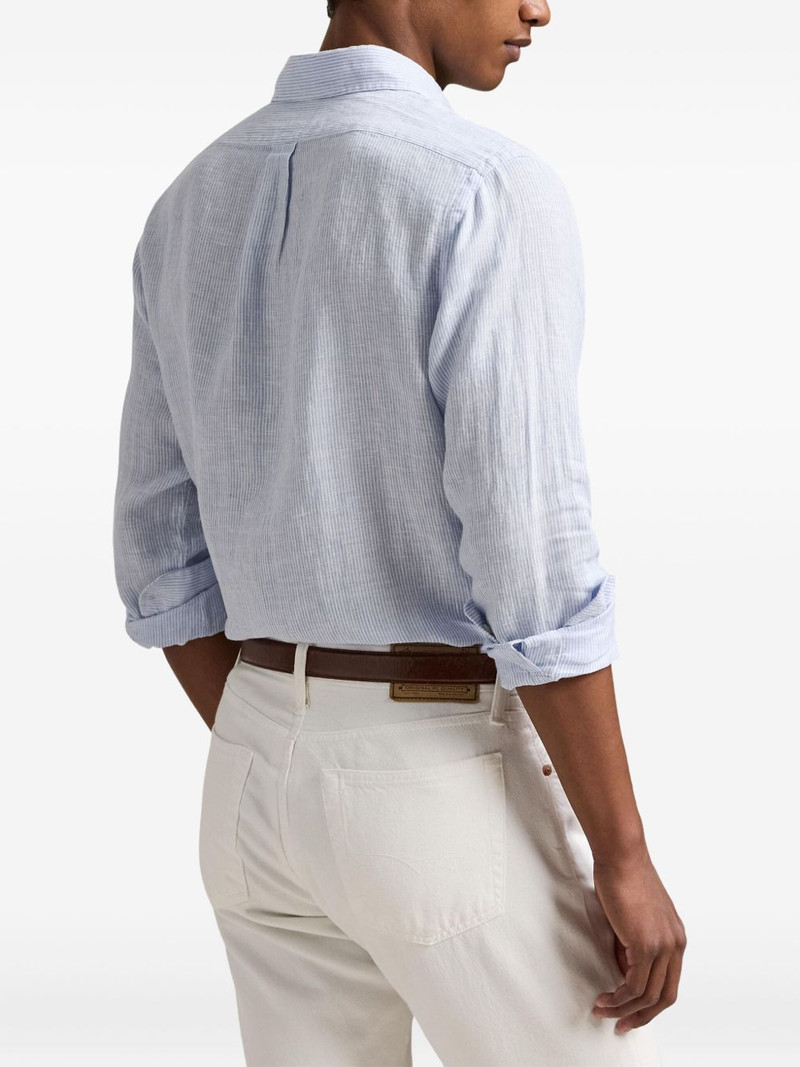 striped button-down shirt 4
