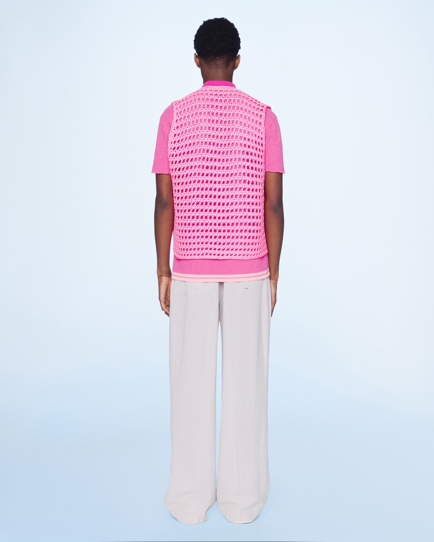 Le gilet crochet - 4