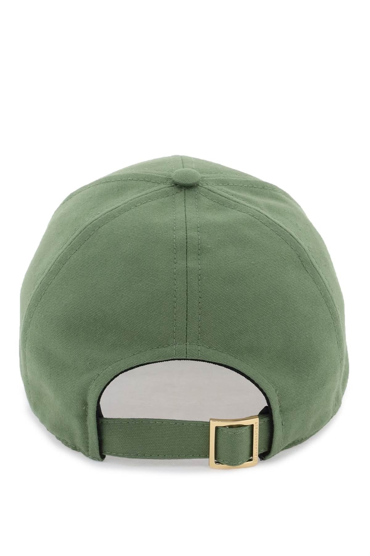 Stella McCartney EMBROIDERED BASEBALL CAP | netdressed