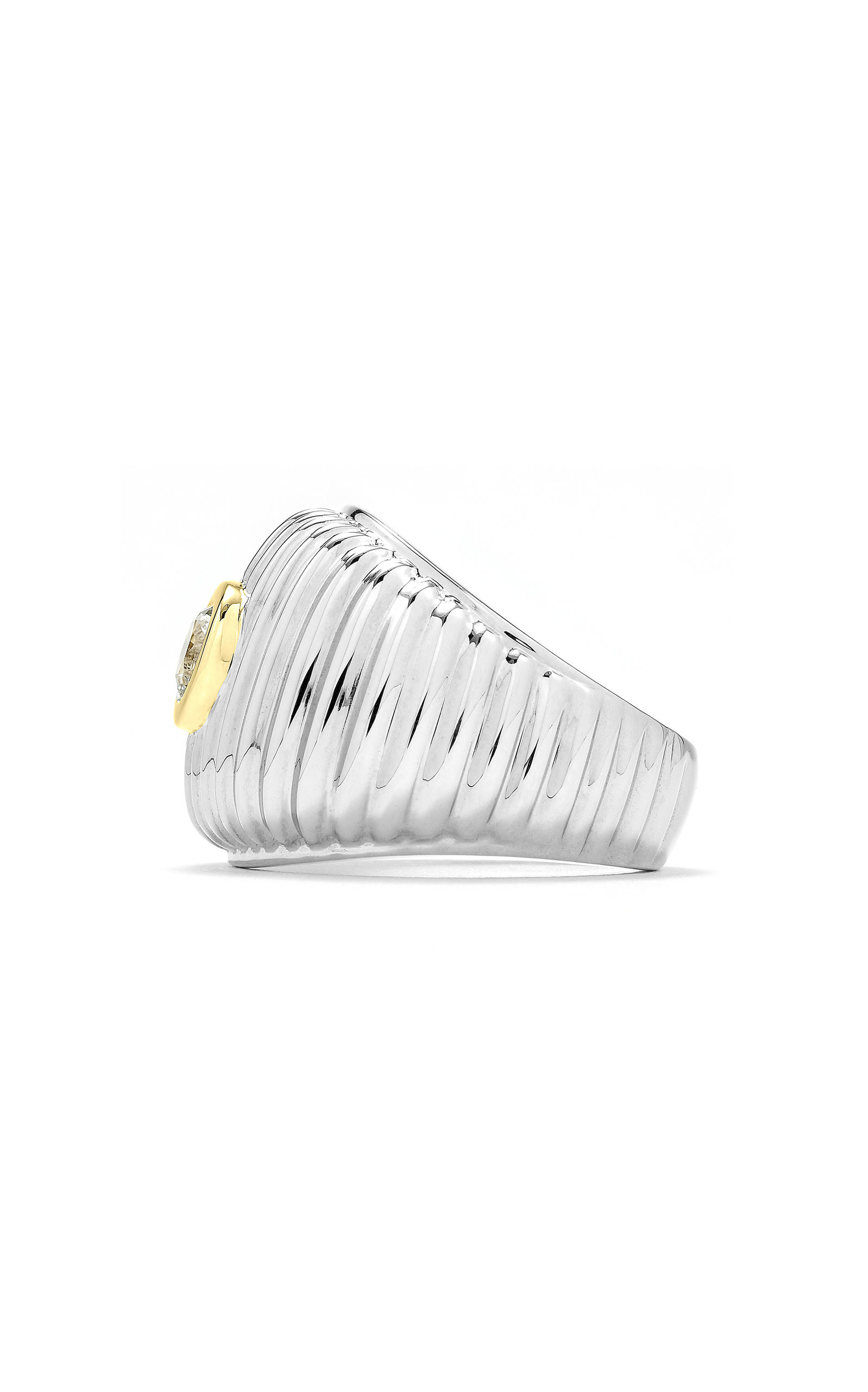 Berlingot 9K White Gold Ring gold - 3