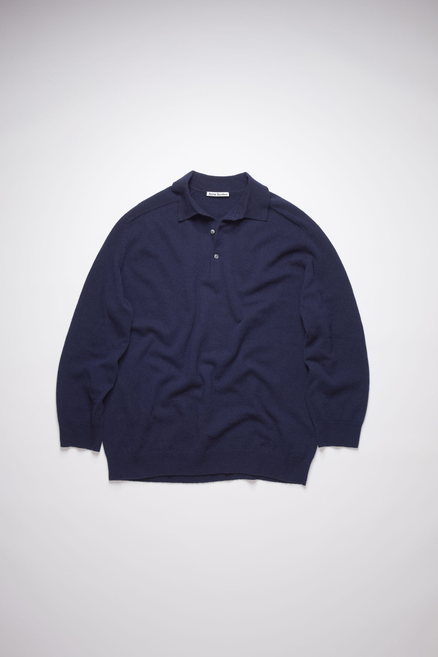 Polo sweater - Navy - 4