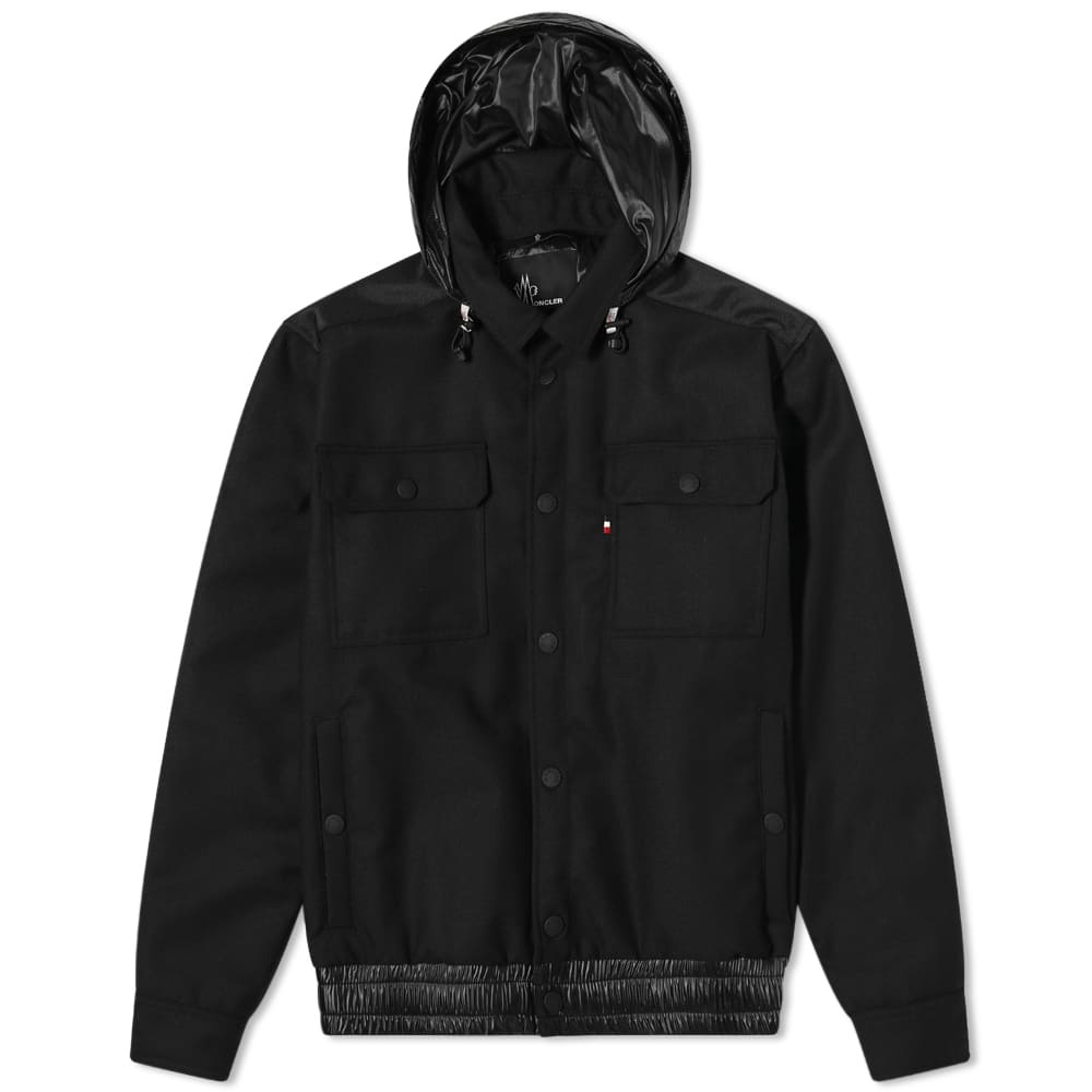 Moncler Grenoble Ostafa Hooded Bomber Jacket - 1