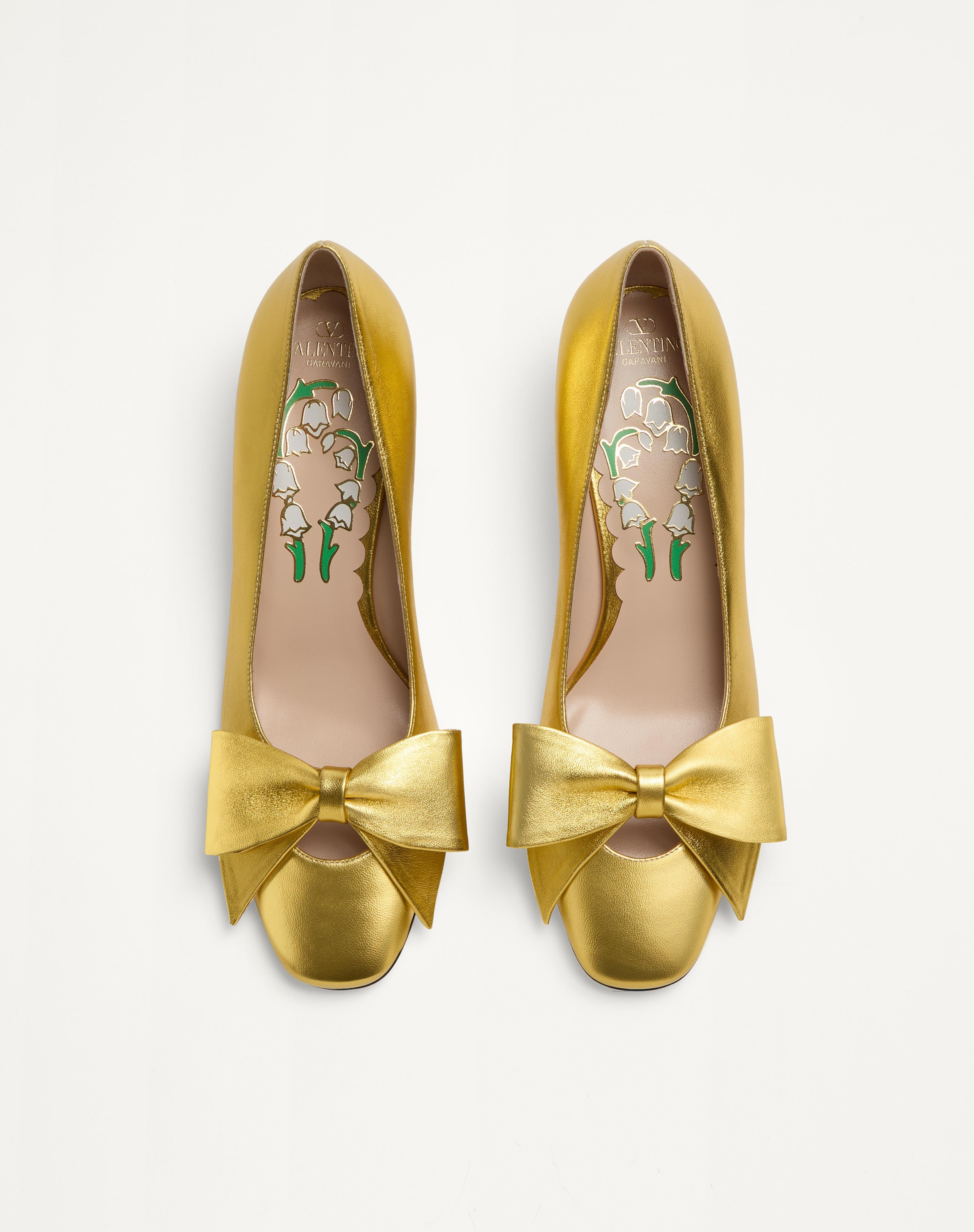 BOWOW PUMPS IN LAMINATED NAPPA 45MM - 5