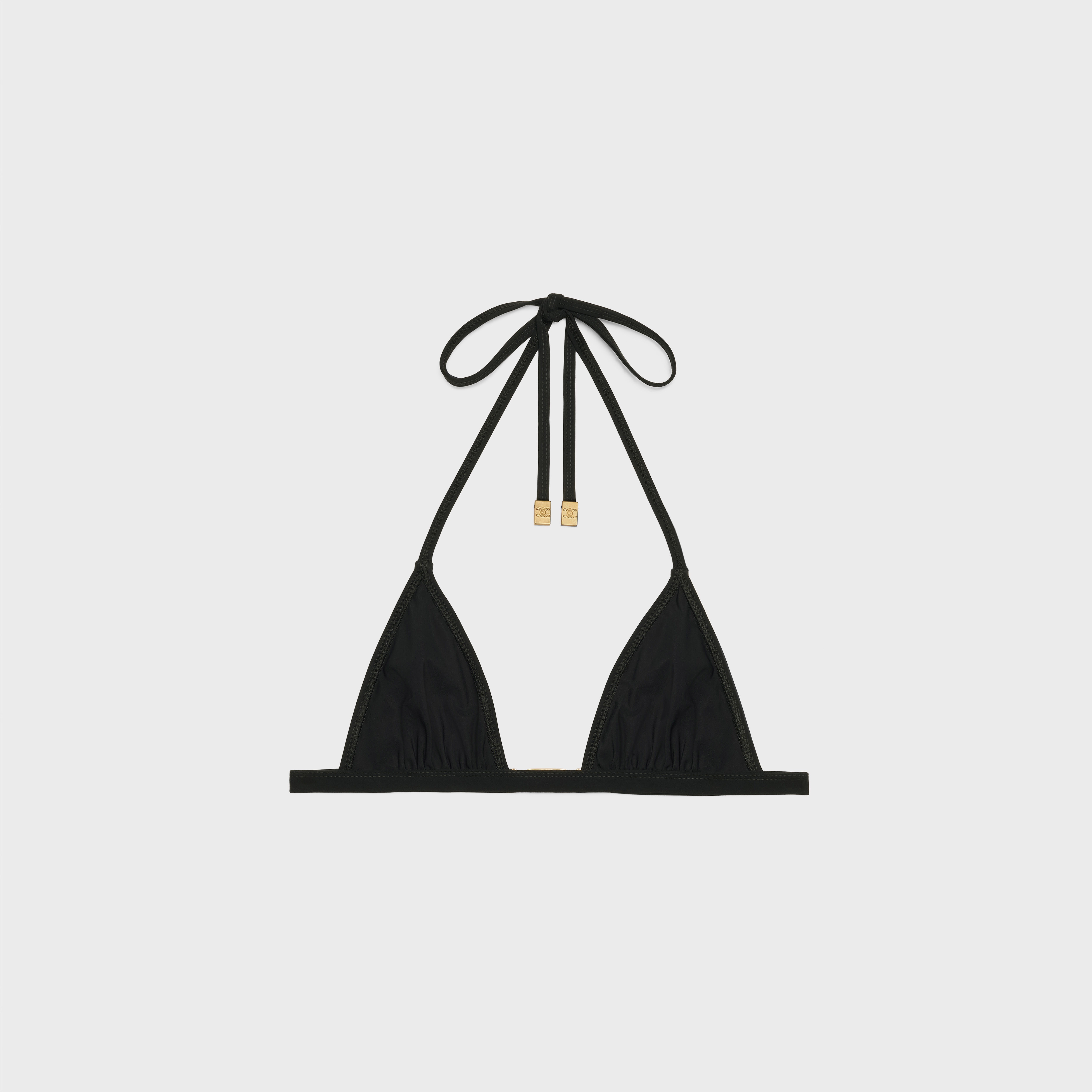 TRIOMPHE MATTE JERSEY TRIANGLE BRA TOP - 2