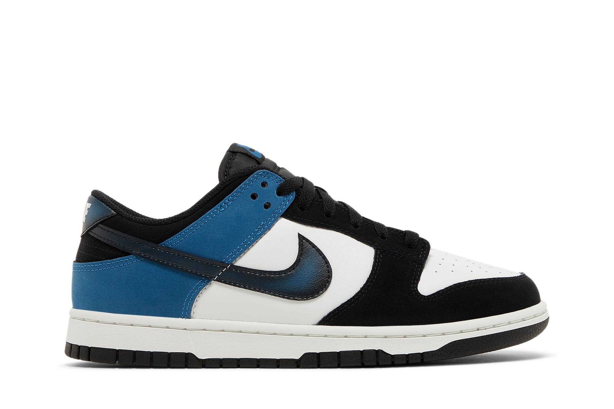 Dunk Low 'Airbrush - Industrial Blue' - 1