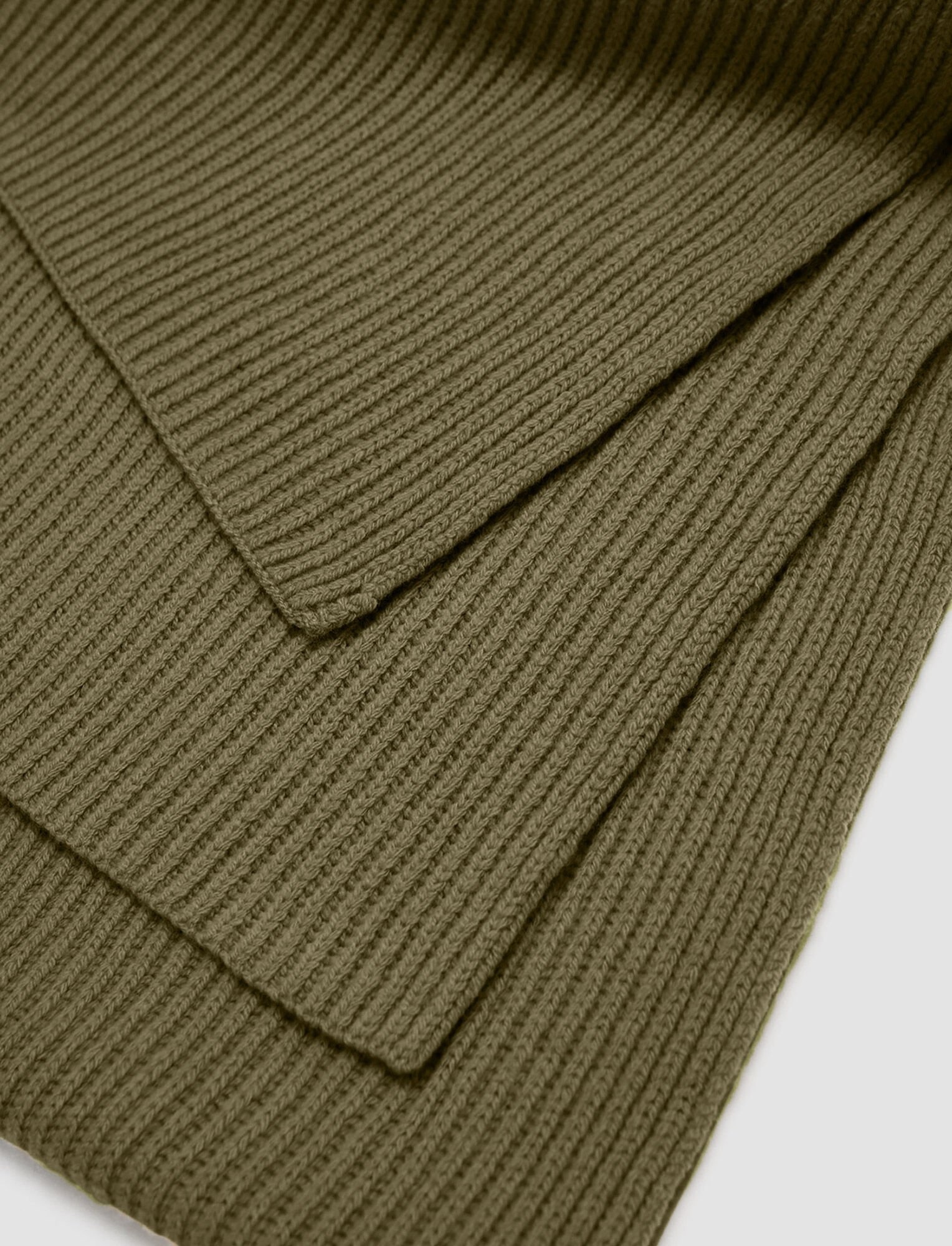 Cardigan Stitch Scarf - 5