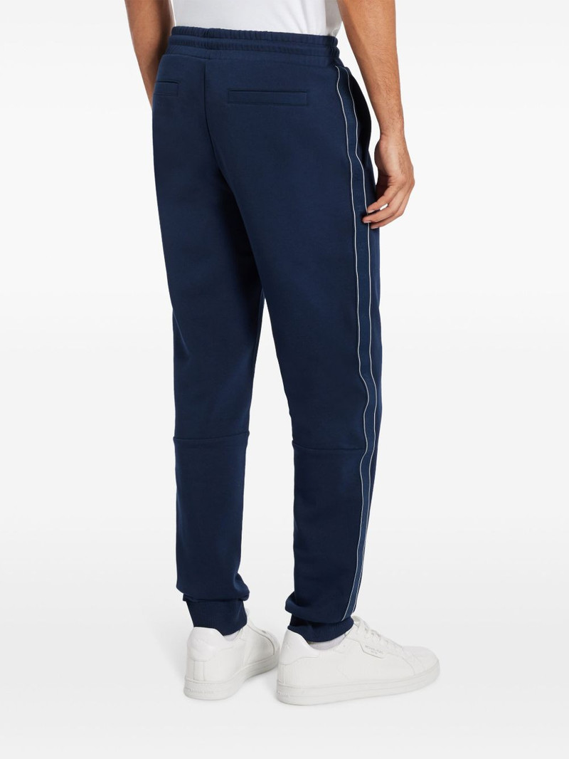 logo-tape track pants 3