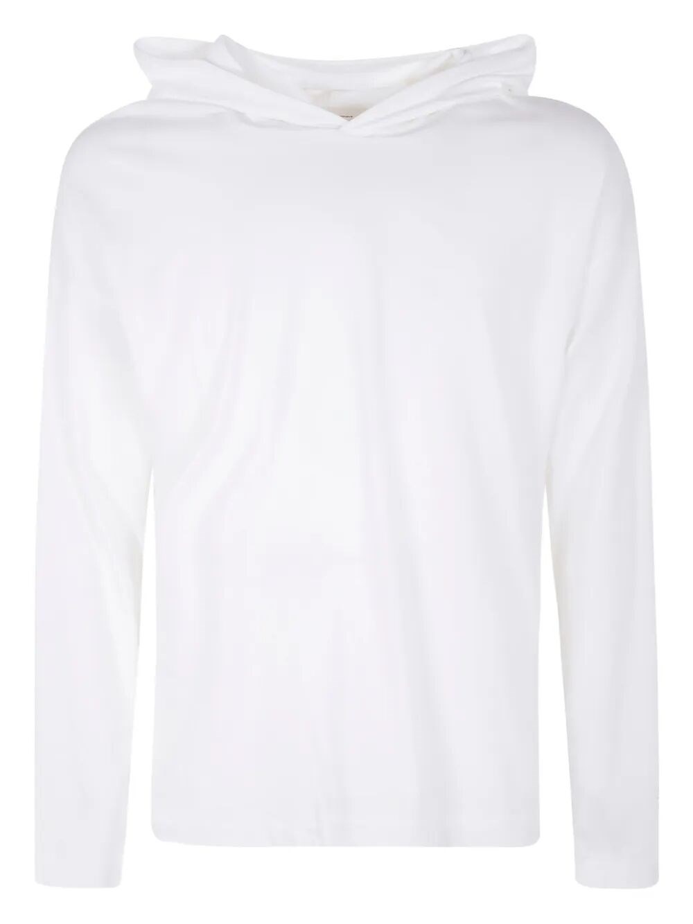 Introducing the WOMEN'S LONG SLEEVE HOODIE, a chic addition to your wardrobe by FEAR OF GOD ESSENTIA - 1