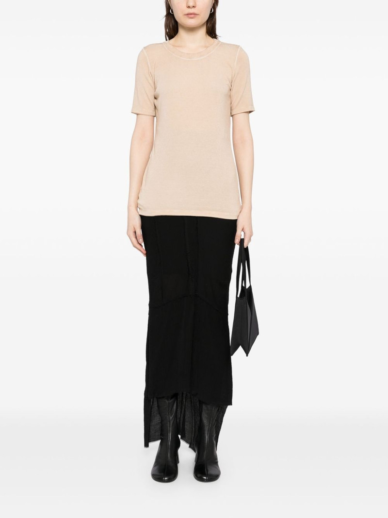UMA WANG crew neck top outlook