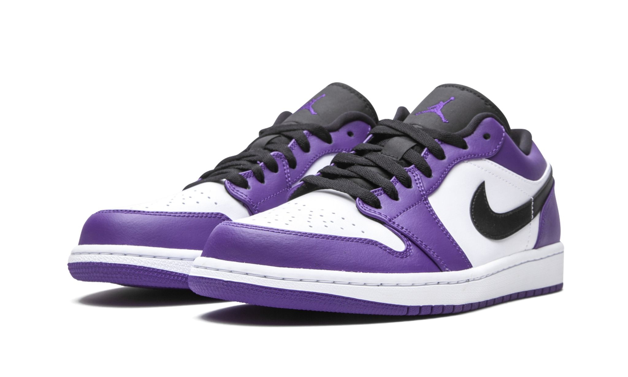 Air Jordan 1 Low "Court Purple" - 2