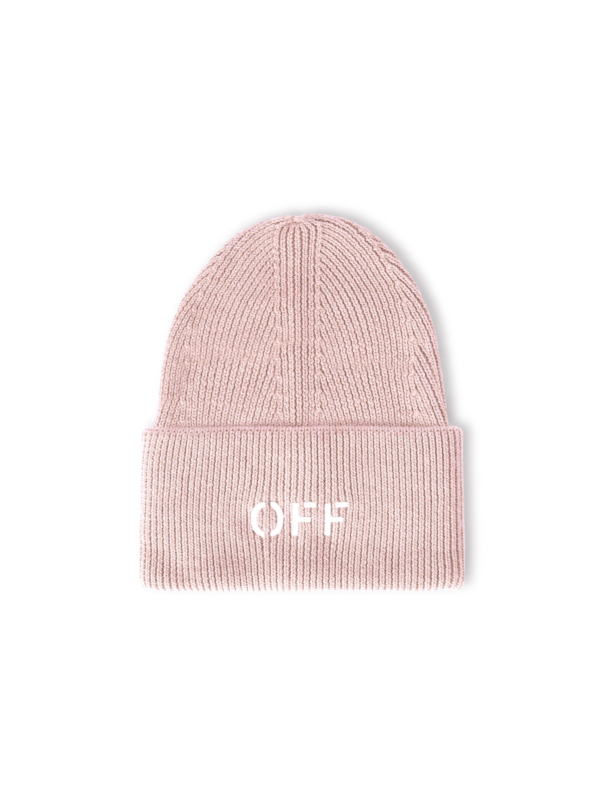 Off Stamp Loose Beanie - 1