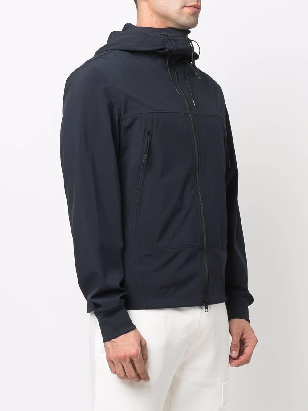 hooded sports jacket - 3