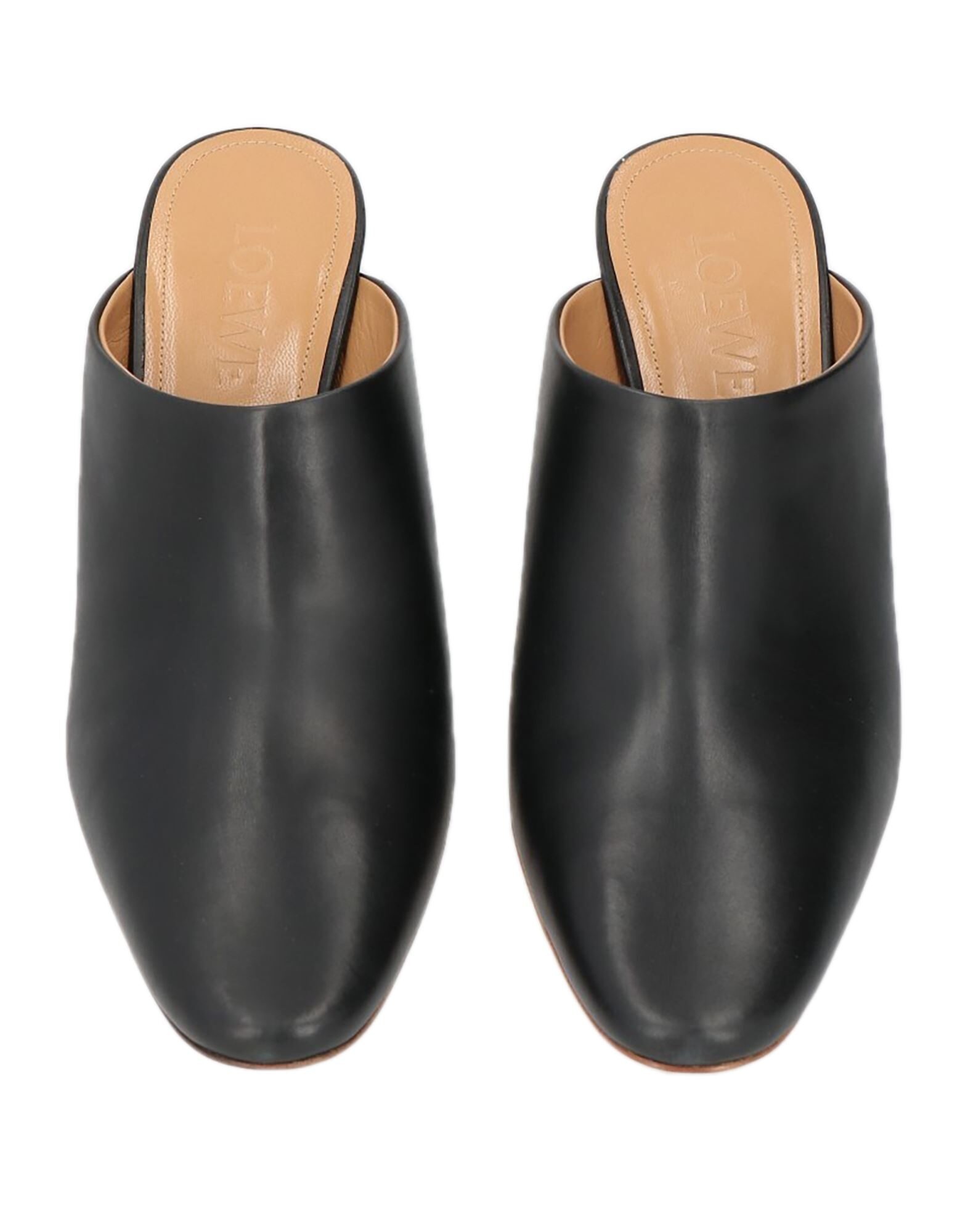 Black Women's Mules And Clogs - 4