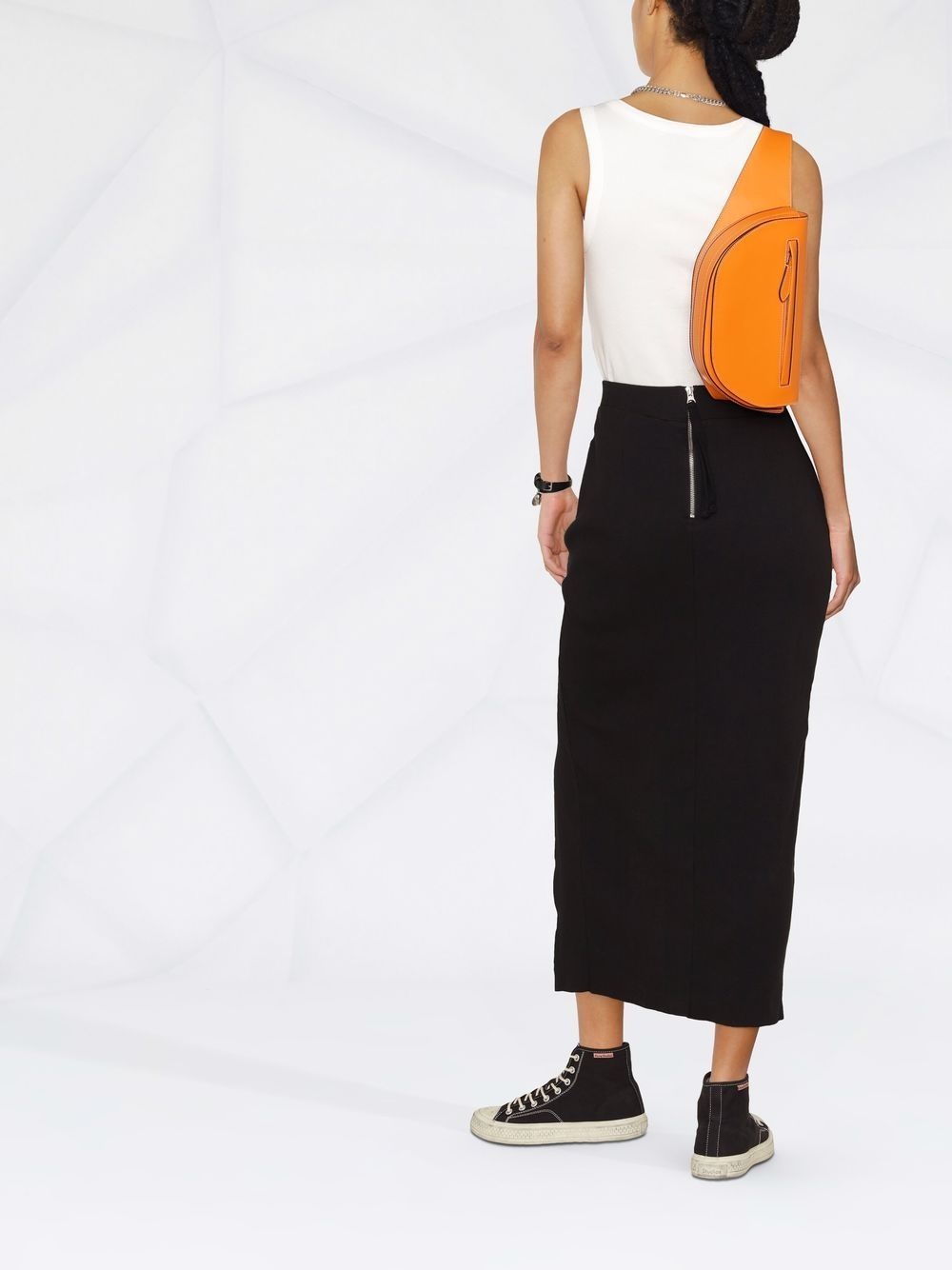 high-waisted skirt - 4