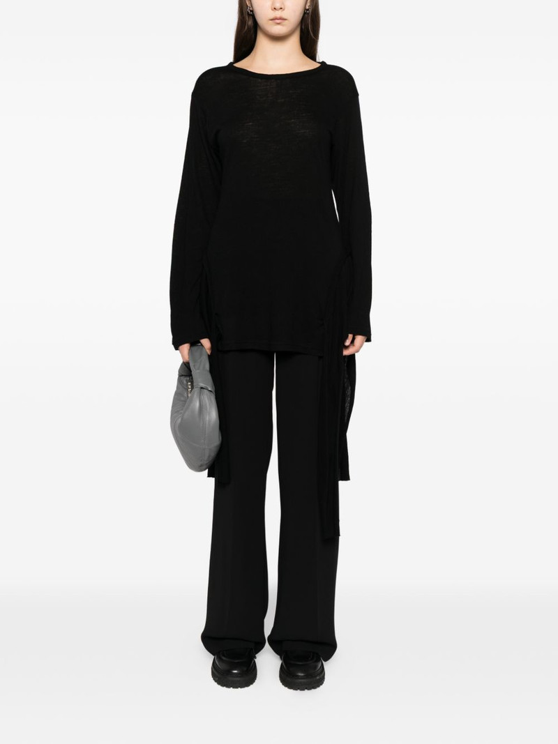 Yohji Yamamoto asymmetric top outlook