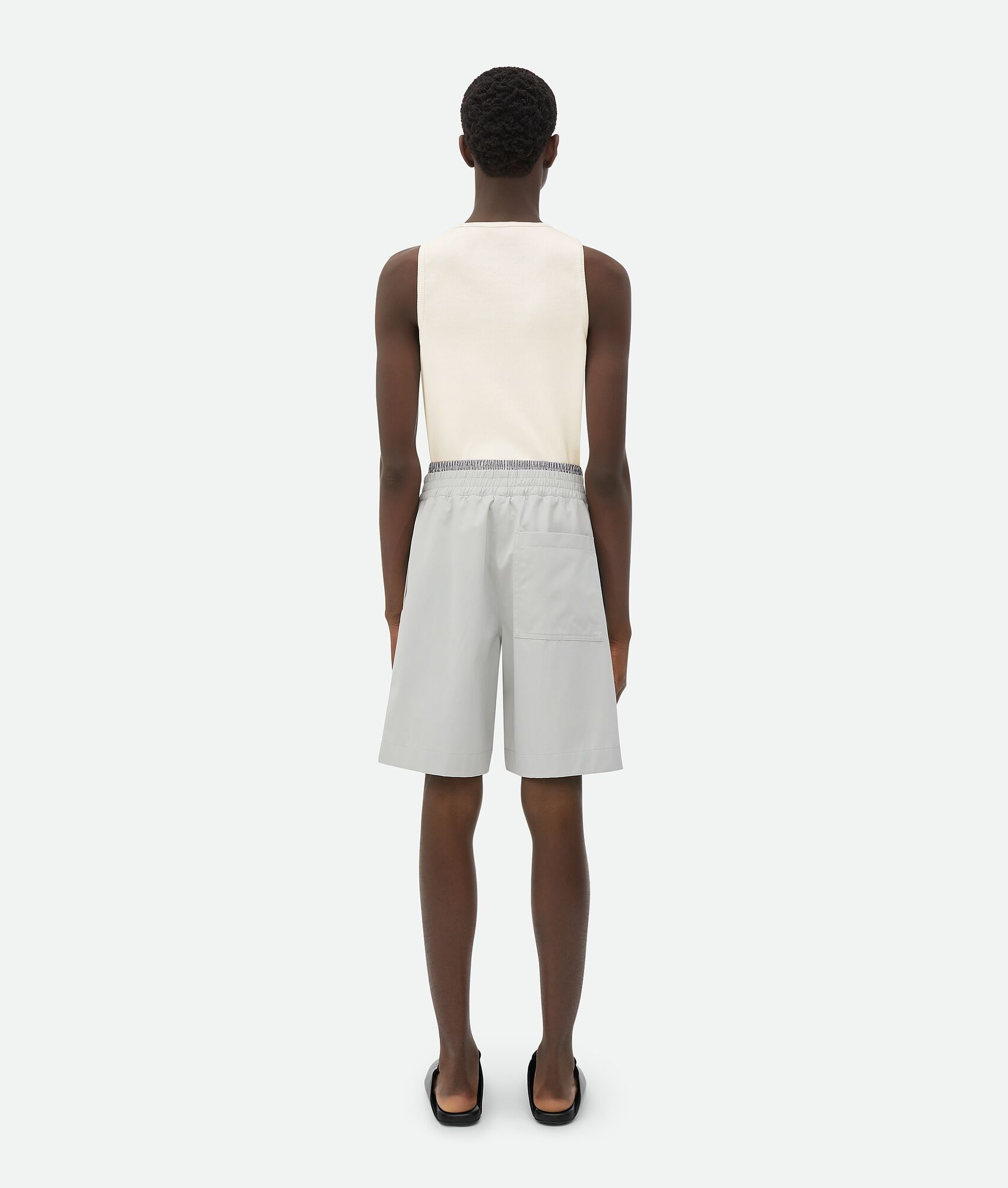 Light Cotton Twill Shorts - 3