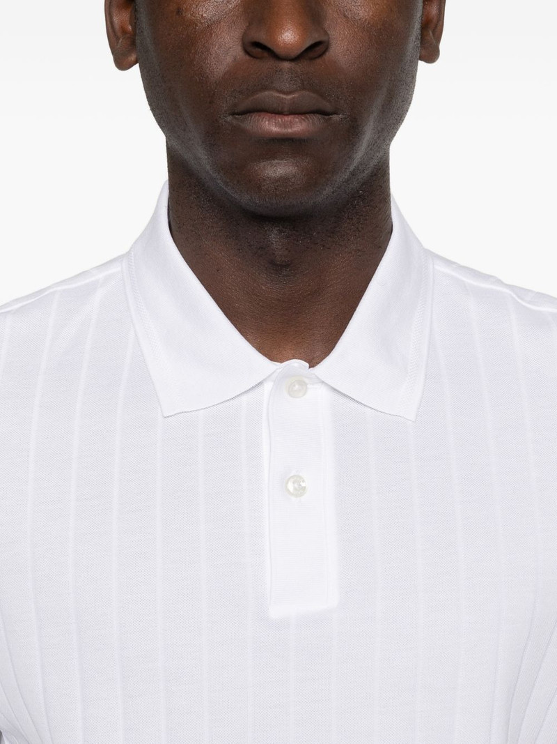 H-Parlay striped polo shirt 5