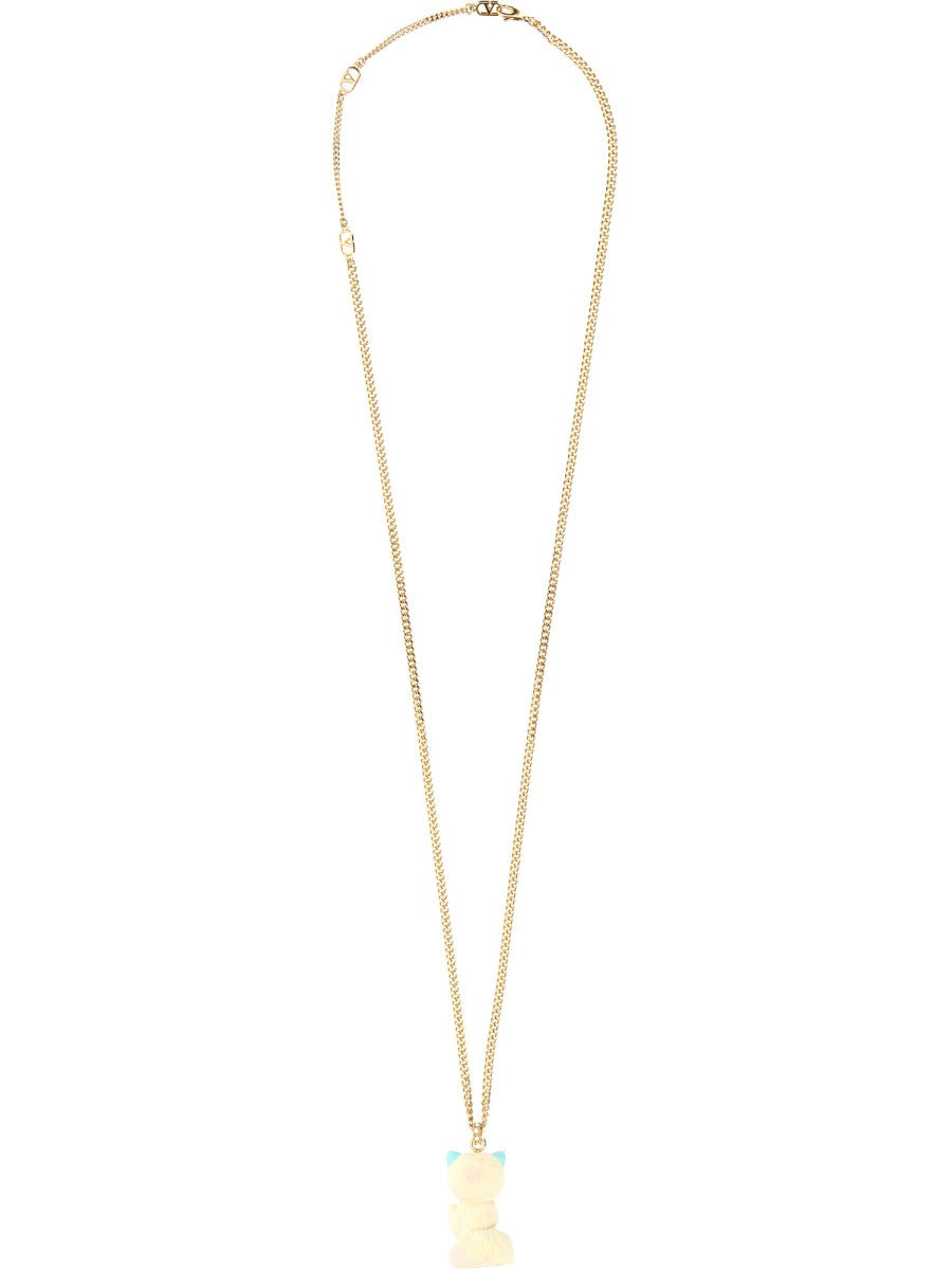 "Le Chat De La Maison" Necklace - 2