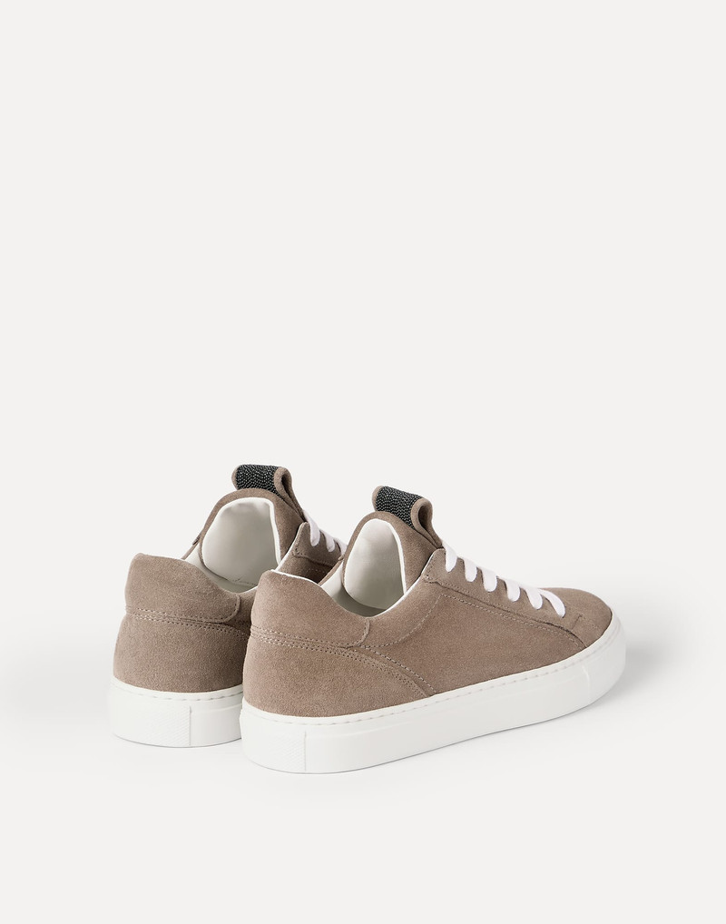 Suede snealers with precious loop 3