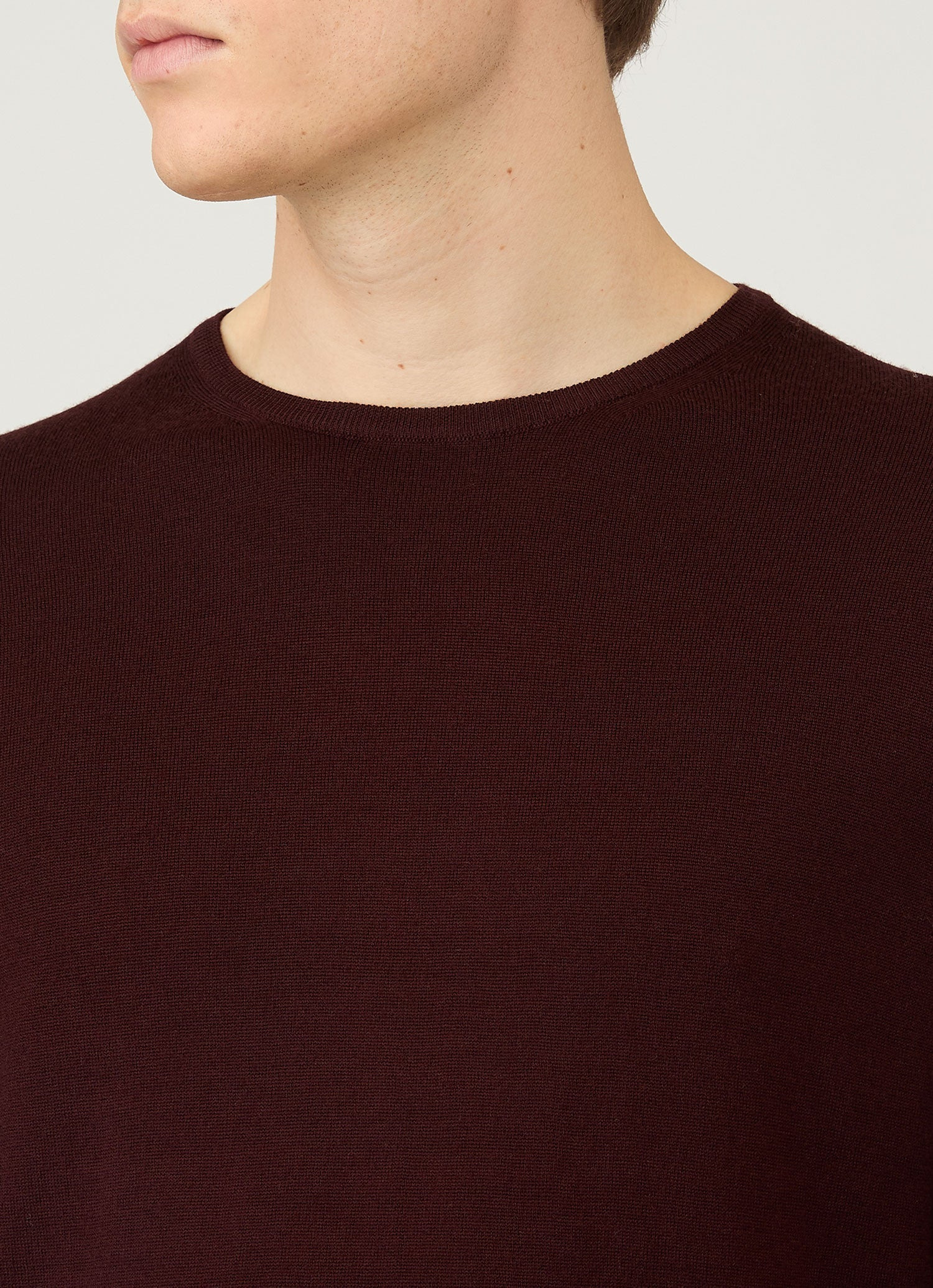 Extra‑Fine Merino Crew Neck - 6