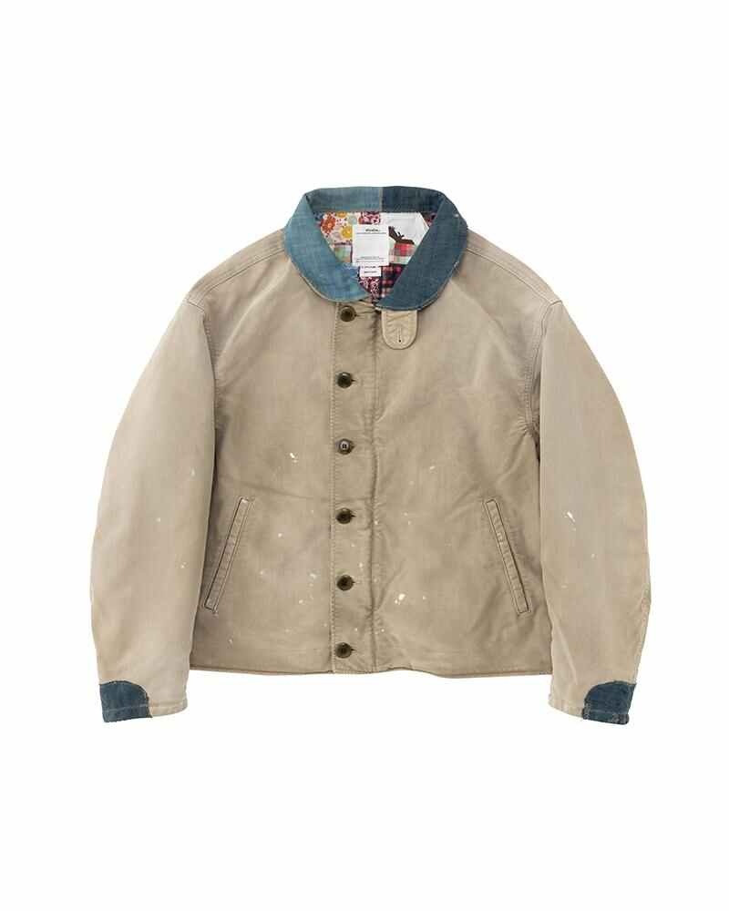 PURSER DECK JKT OLIVE 1