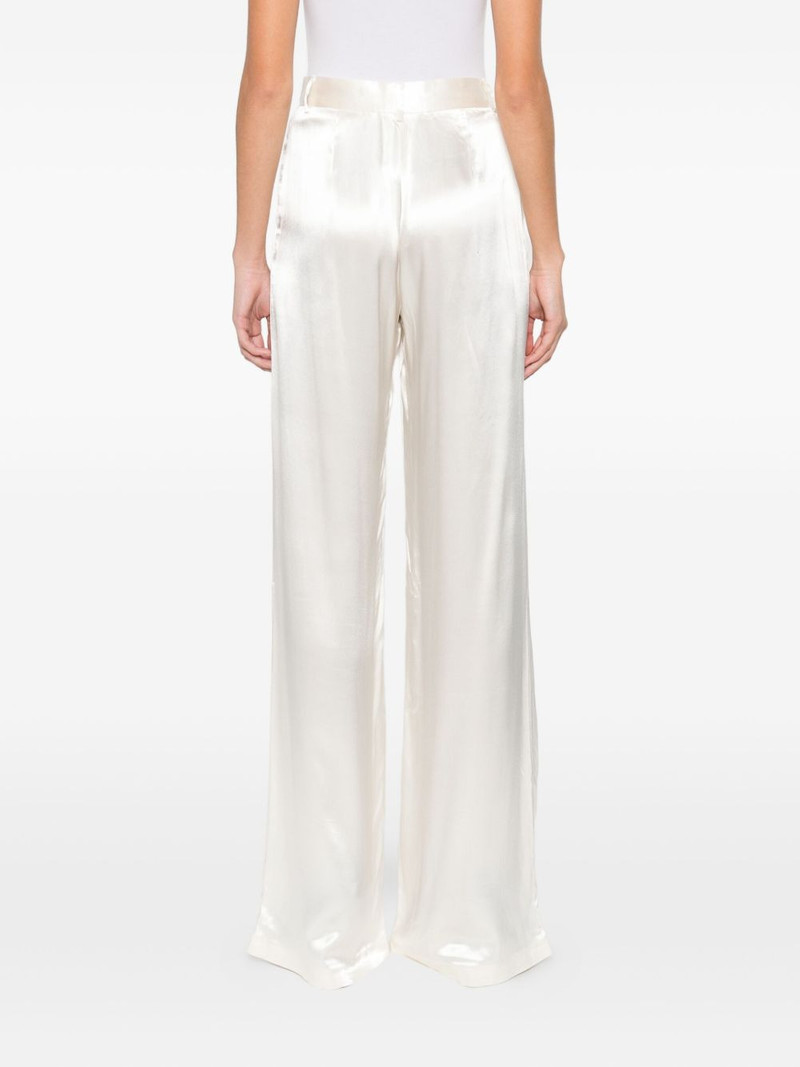 pleat-detail trousers 4