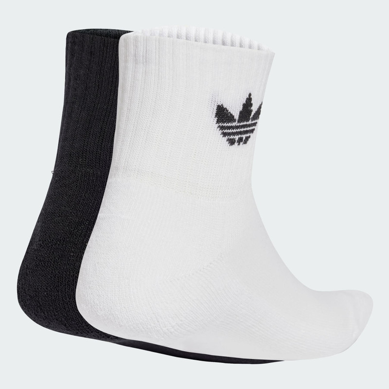 adidas adidas Originals x Smiley Mid Ankle Socks 2 Pairs outlook