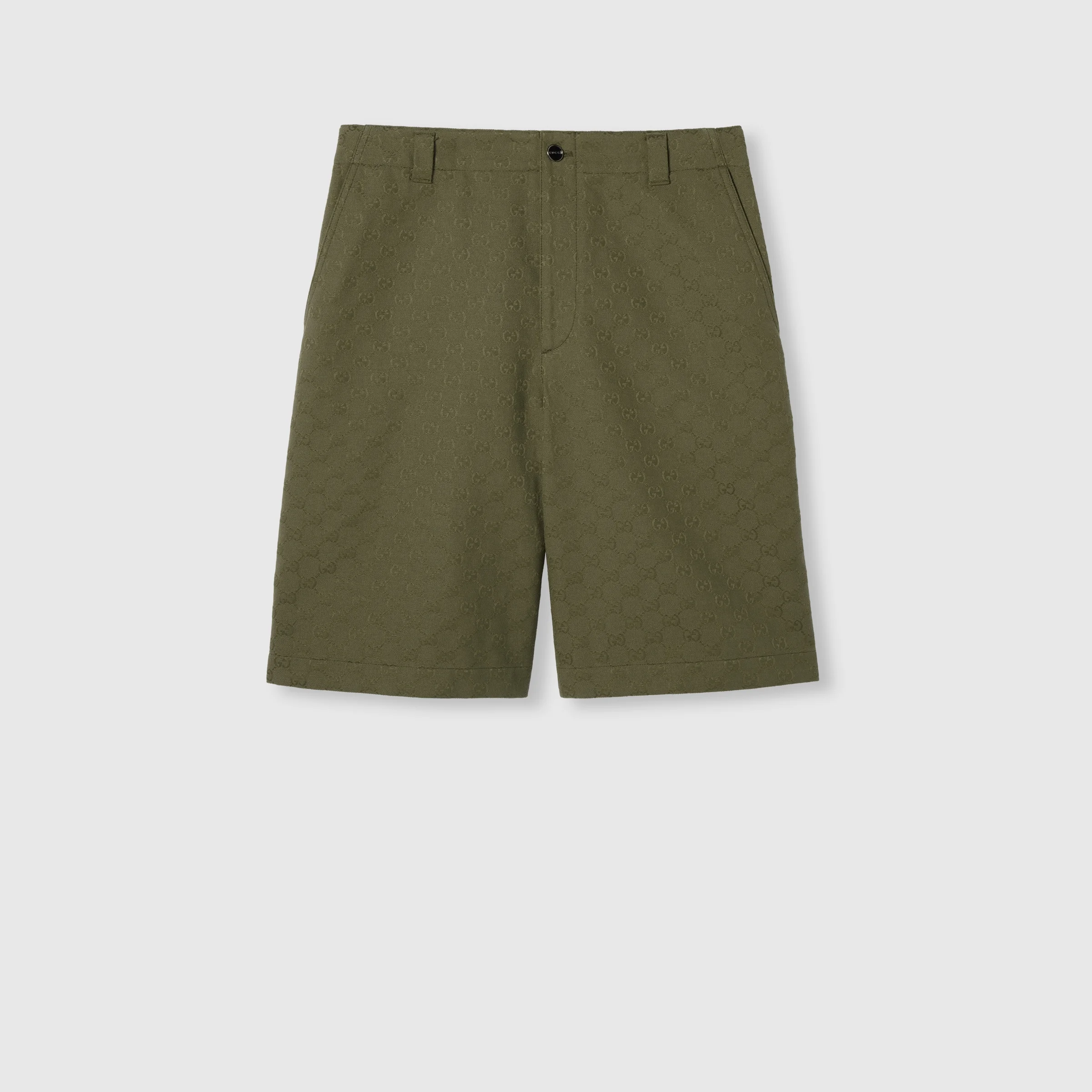 GG canvas shorts - 1