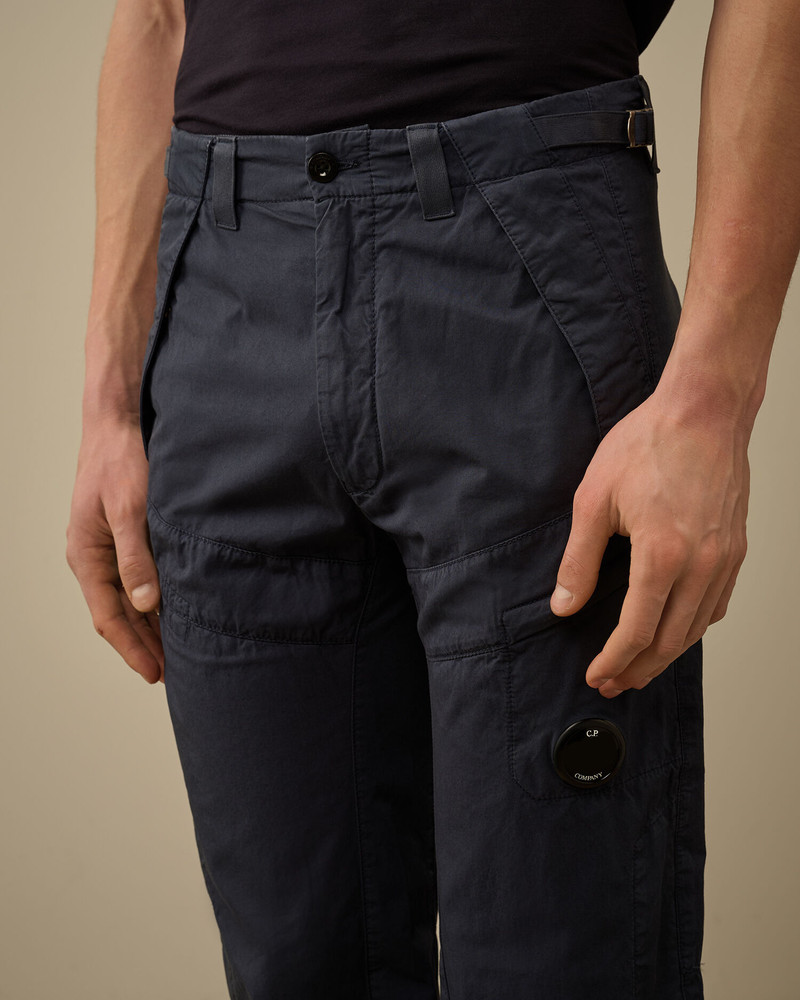 Cotton Gabardine Regular Cargo Pants 5