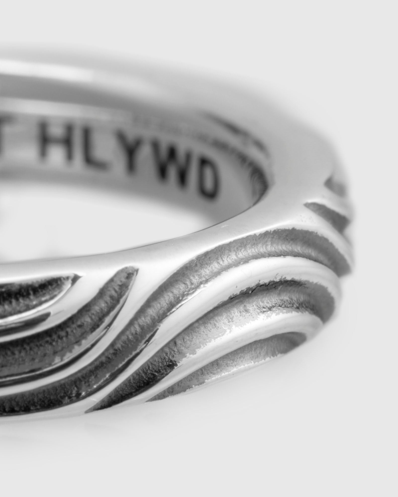 Dessert Sessions Spacer Ring in Sterling Sliver - 4