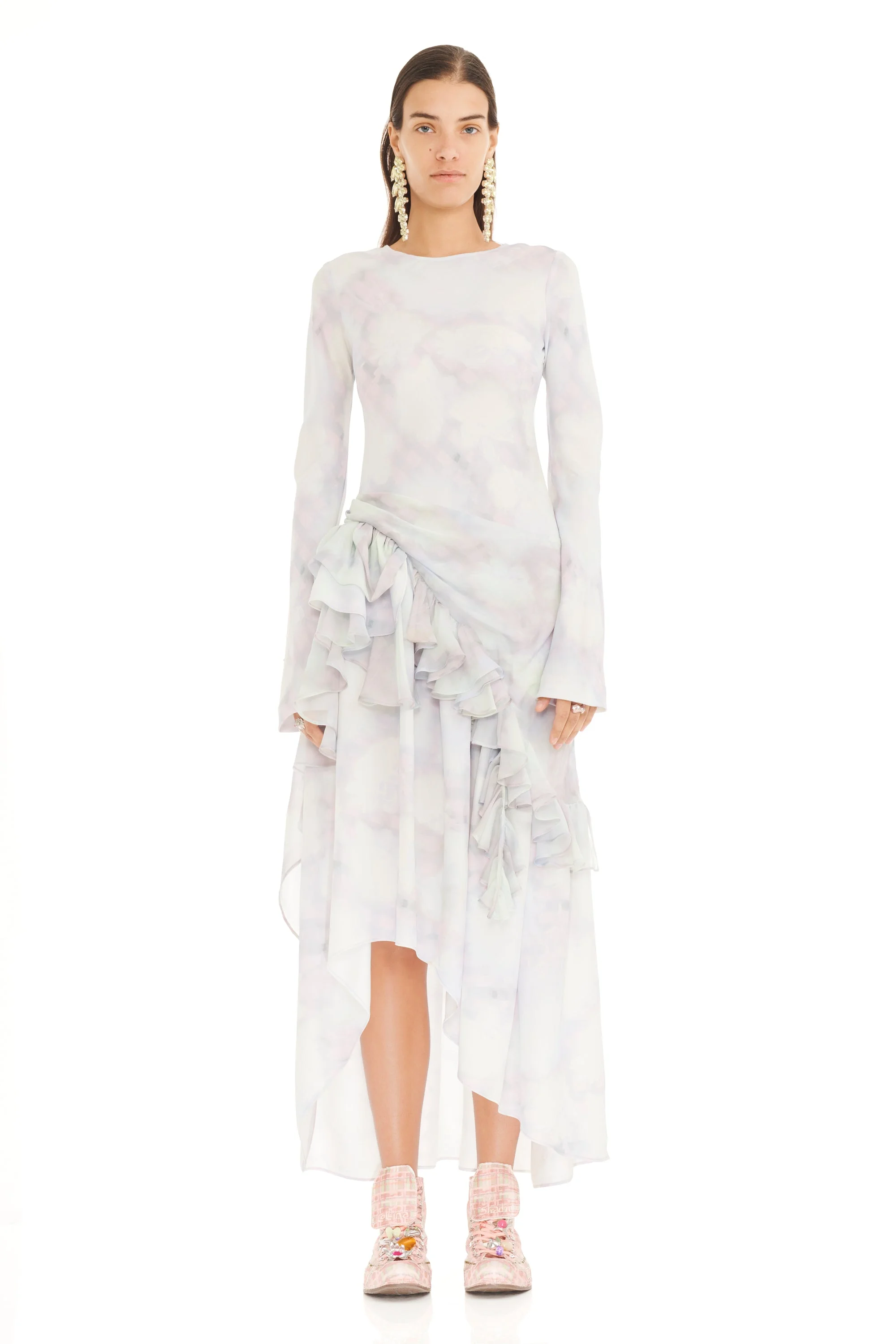 LILAC DAISY DREAM ATHENA DRESS - 1