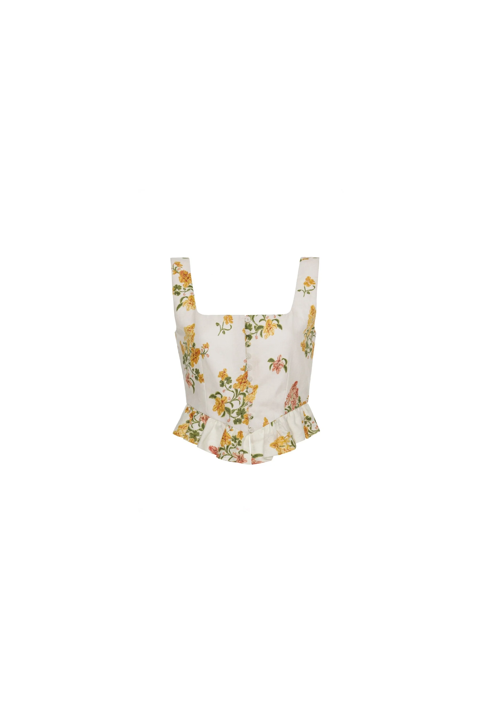 Eslabon Cordillera Cropped top - 1