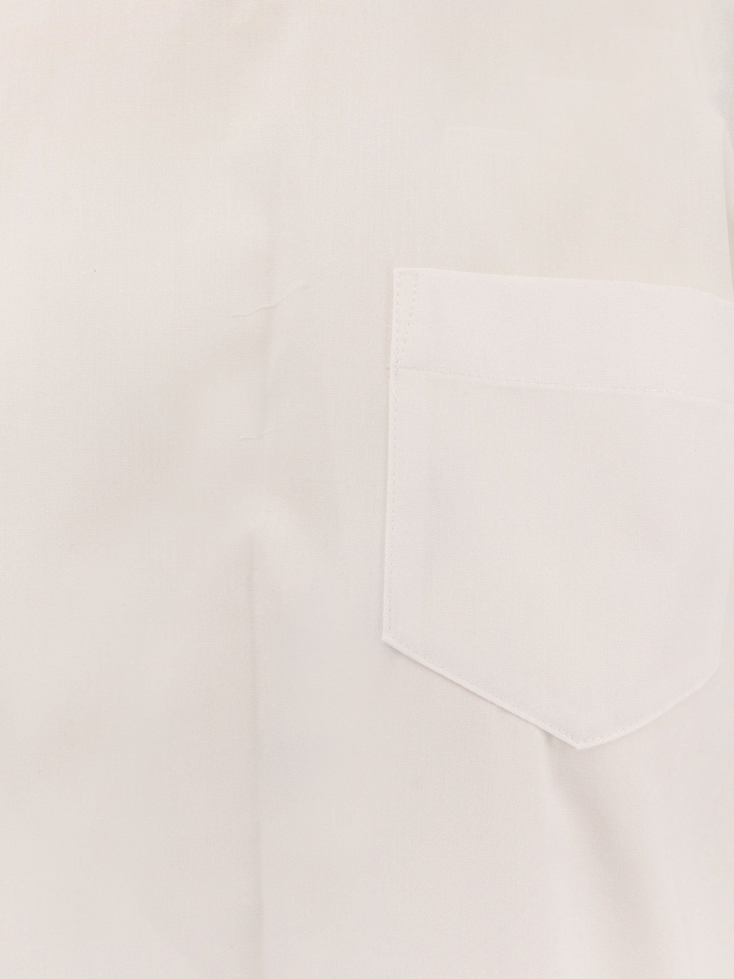 Sacai Dress With Draped Cotton Inserts On The Back - 5