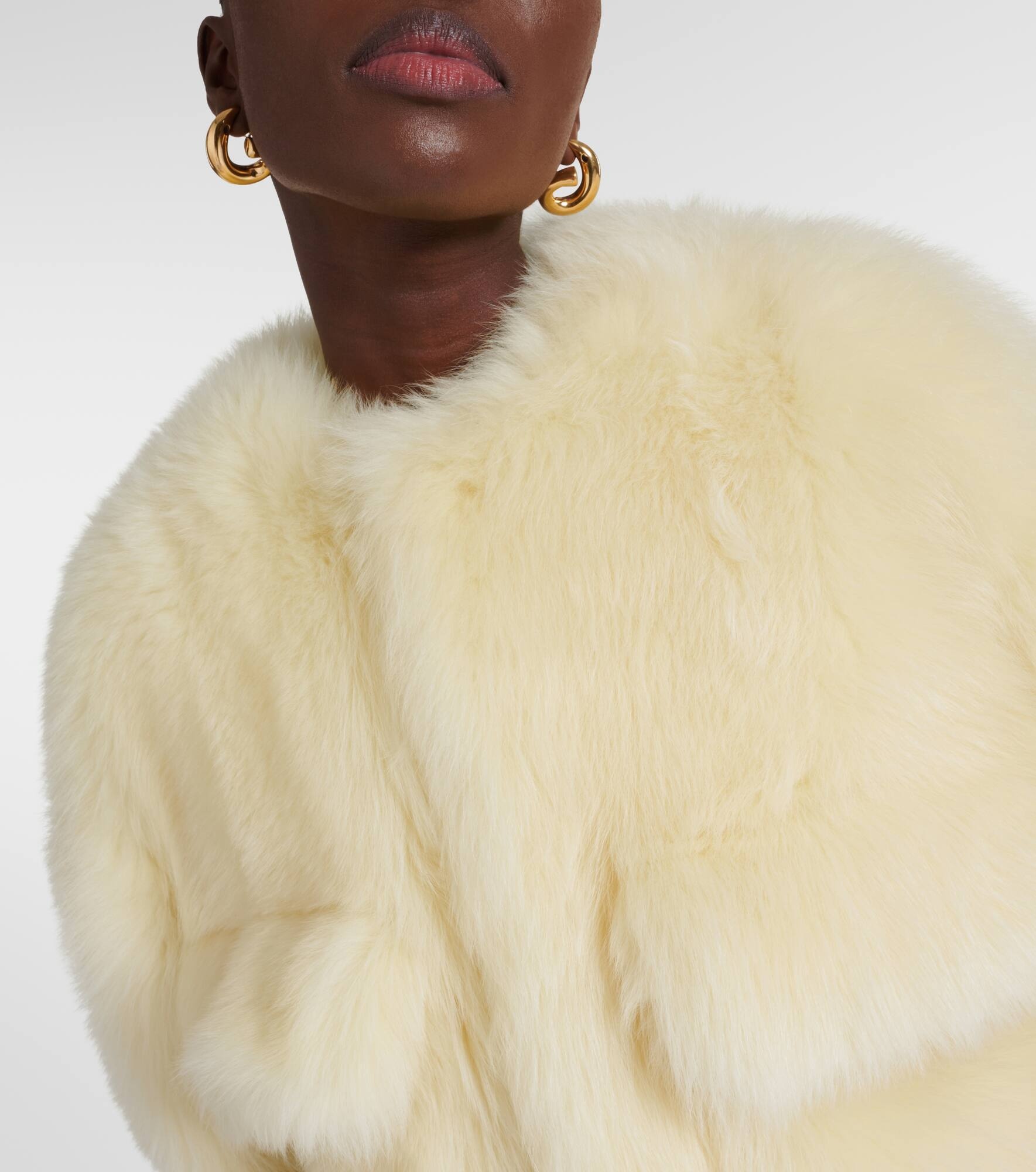 Shearling jacket - 4