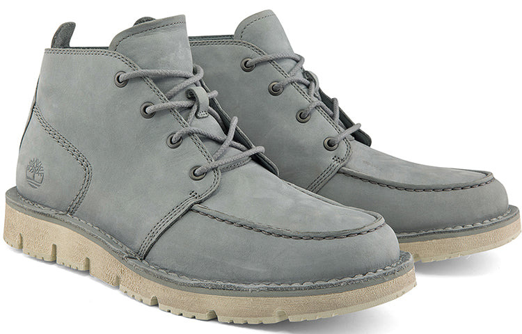 Timberland Westmore Moc Toe Chukka Boots 'Grey' A41Z9 - 4