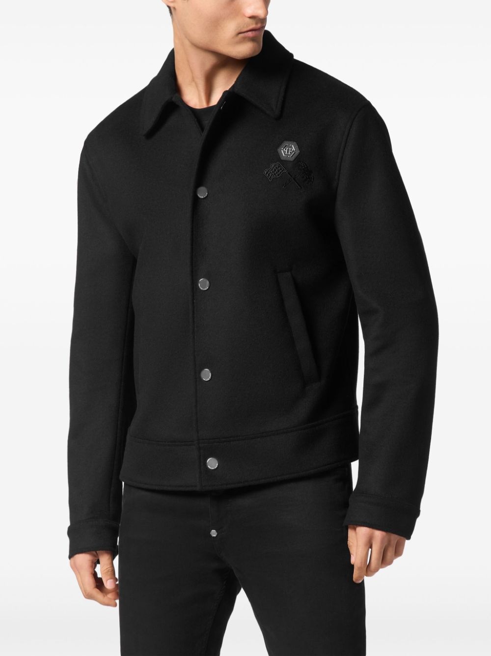 Racing Club tweed jacket - 3