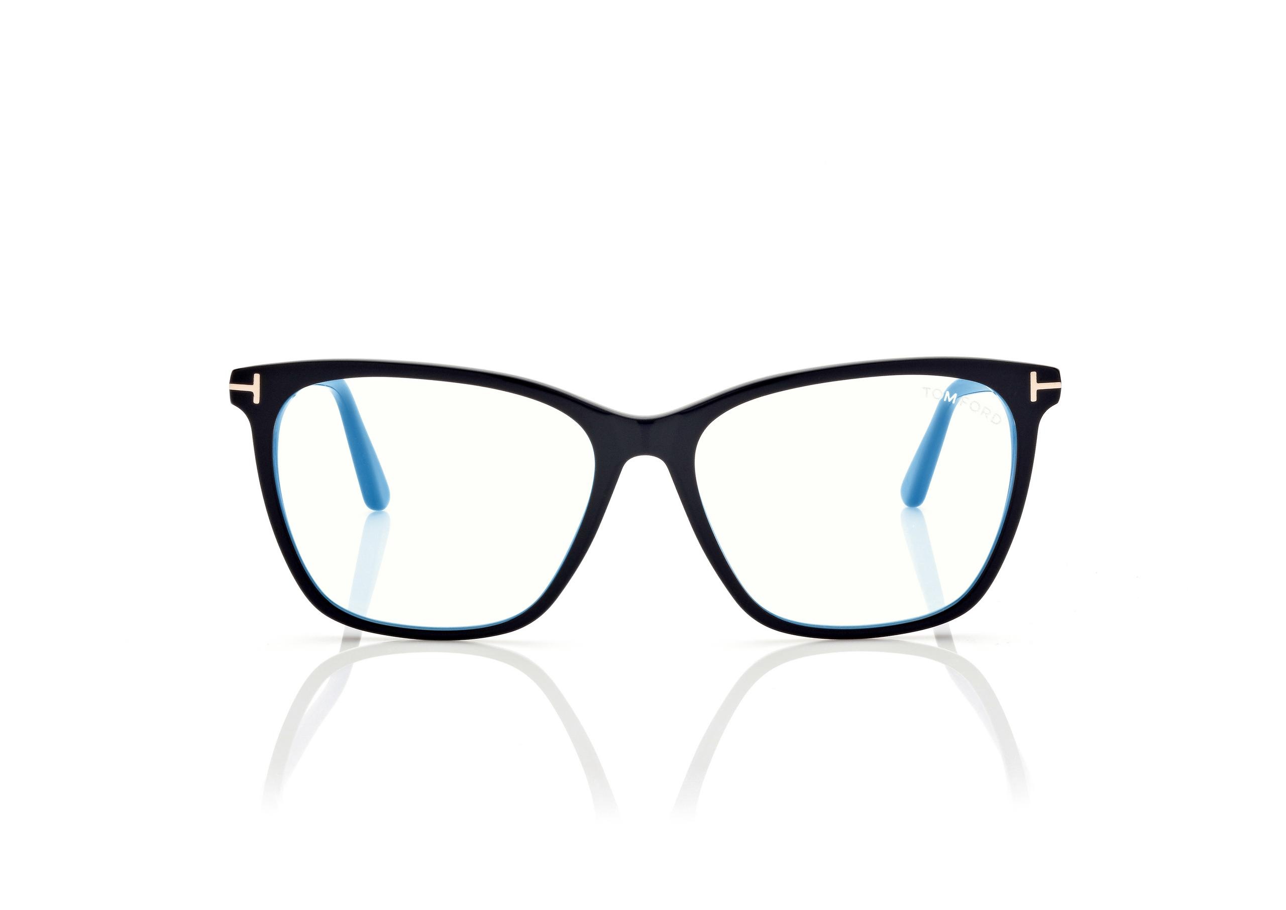 BLUE BLOCK SOFT CAT EYE SHAPE OPTICALS - 1