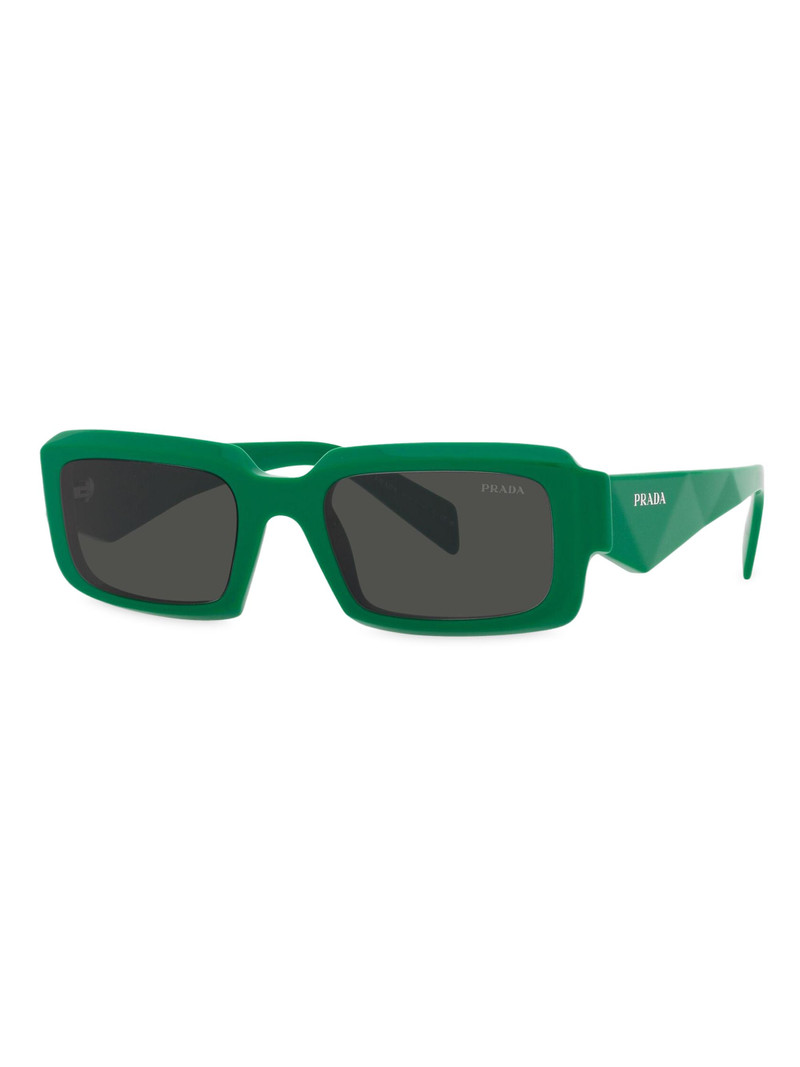 rectangular-frame sunglasses 1