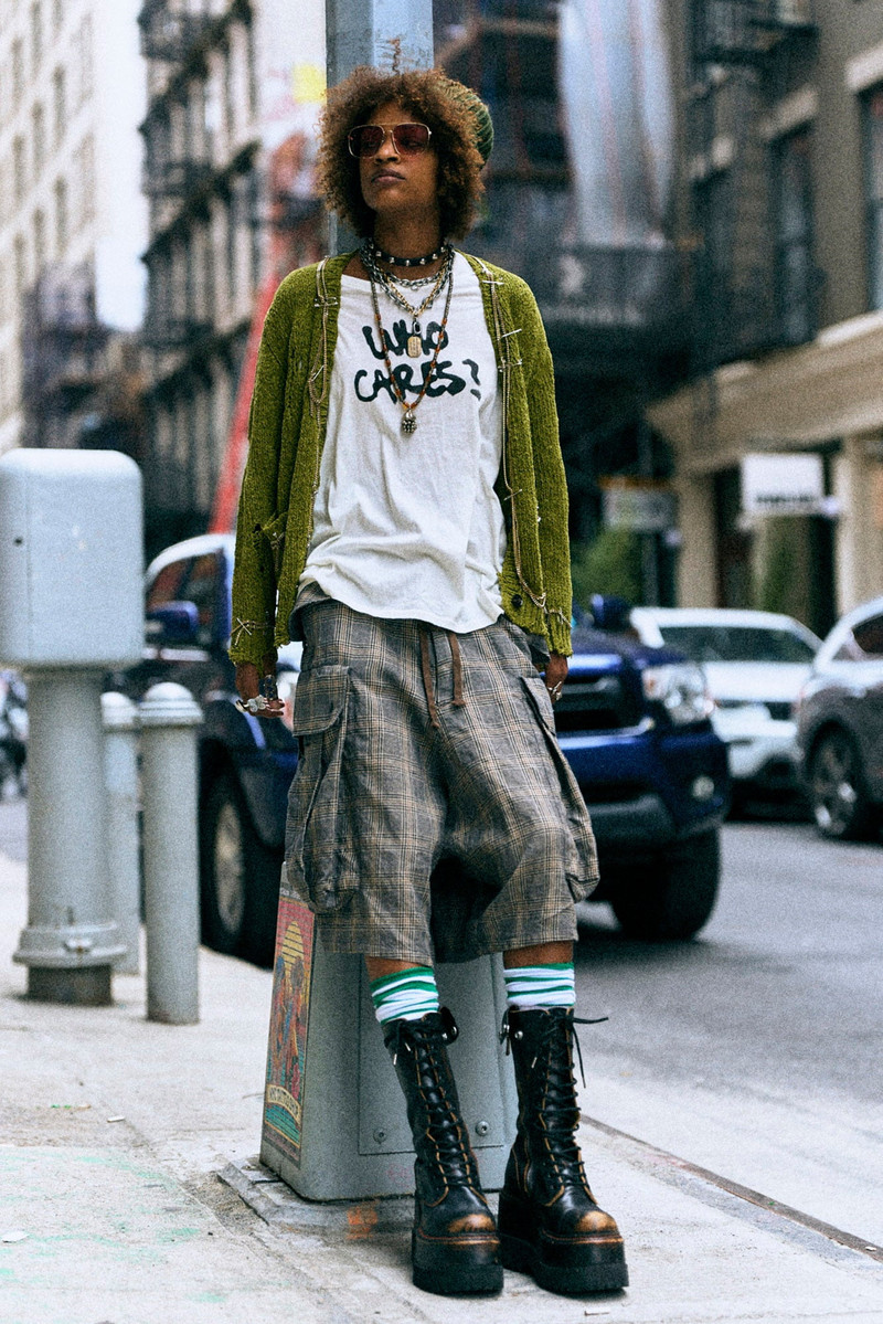 R13 WHO CARES RELAXED T outlook
