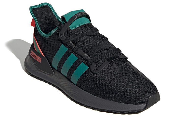 adidas originals U_Path Run 'Black Green' FV9252 - 3