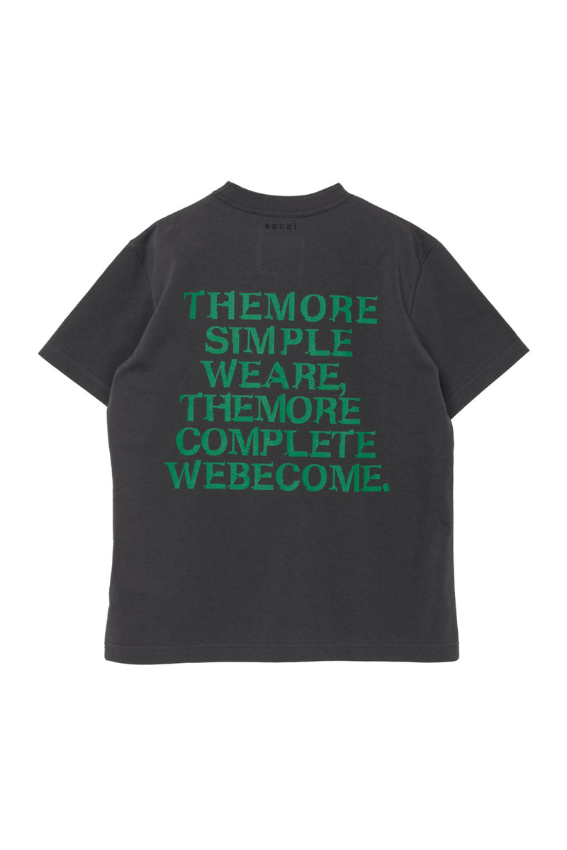 sacai Print T-Shirt outlook