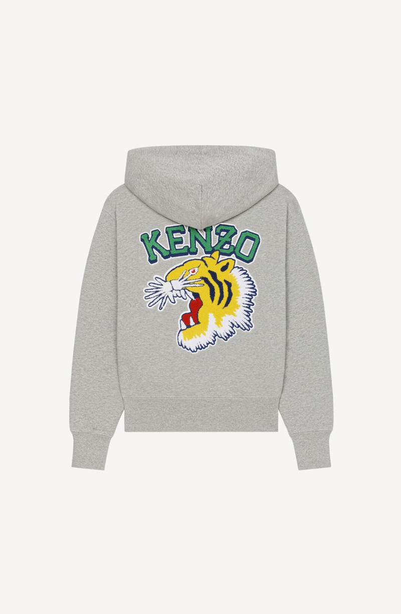 KENZO 'Tiger Varsity' oversized hoodie outlook