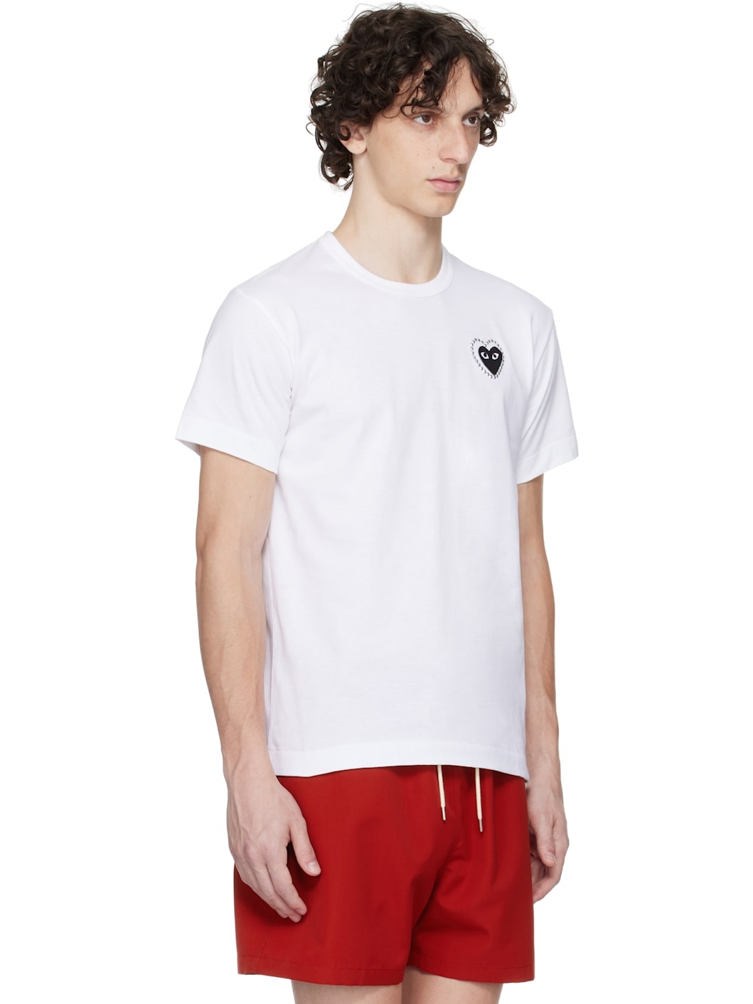 White Metalstone Heart T-shirt - 2