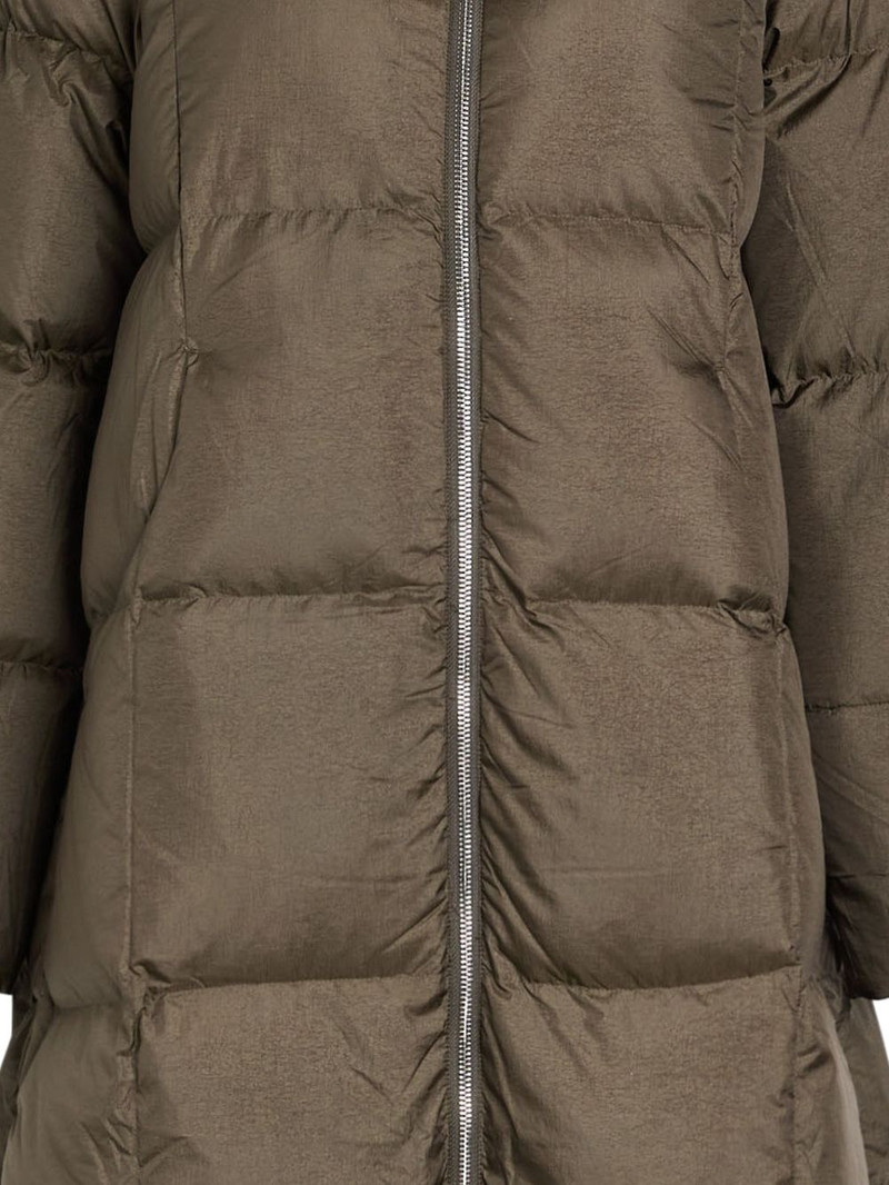 VARLEY hooded oversized coat outlook