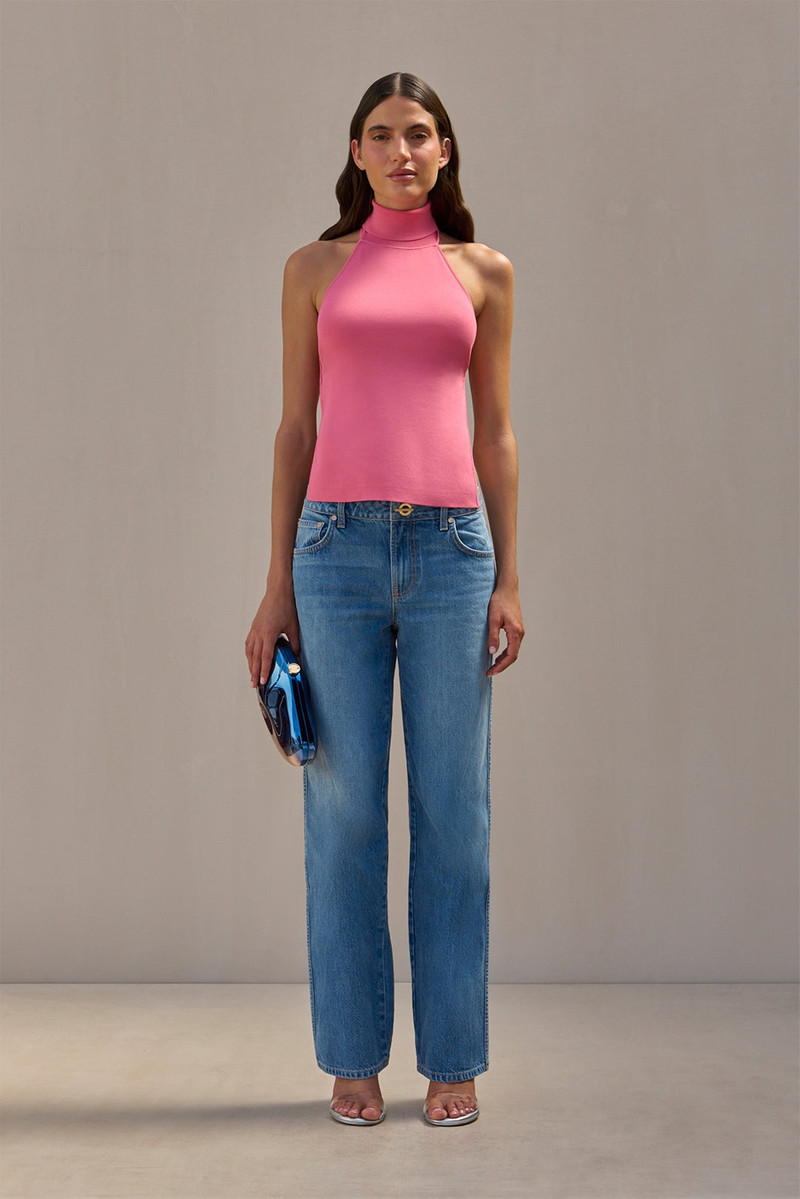 Cult Gaia WAKE KNIT TOP outlook