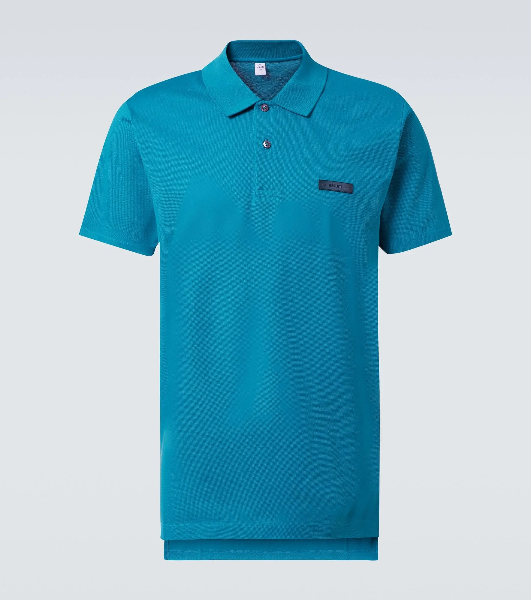 Cotton polo shirt - 1