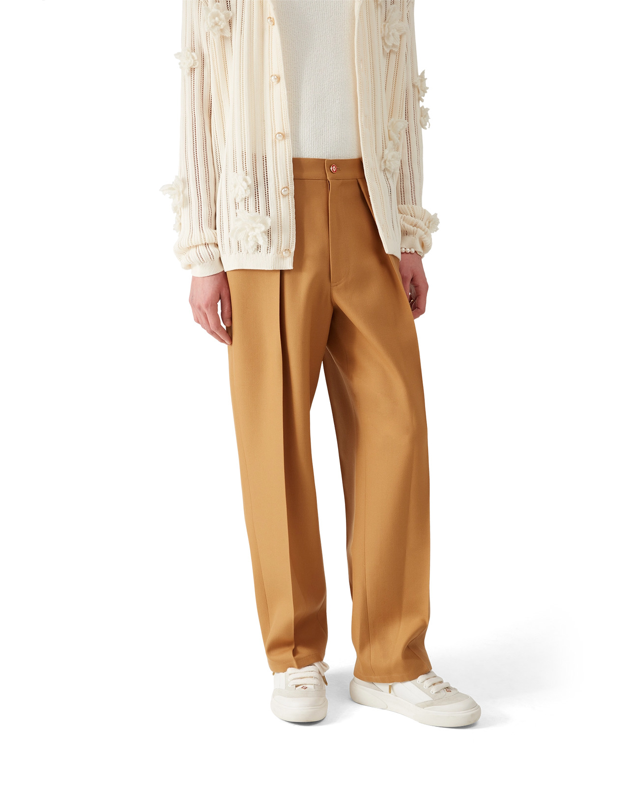 Pleated Chinos | Casablanca Paris - 3