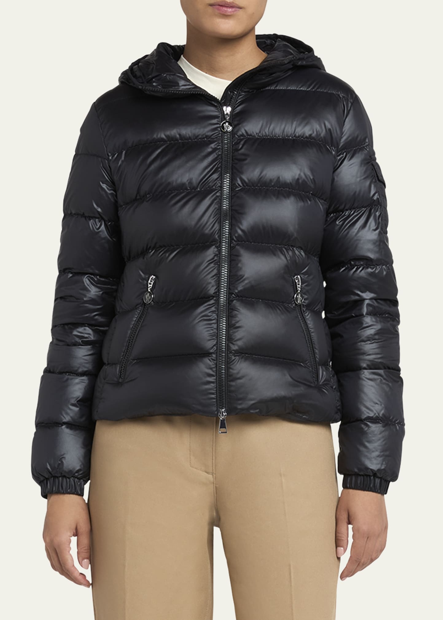 Gles Hooded Down Jacket - 4