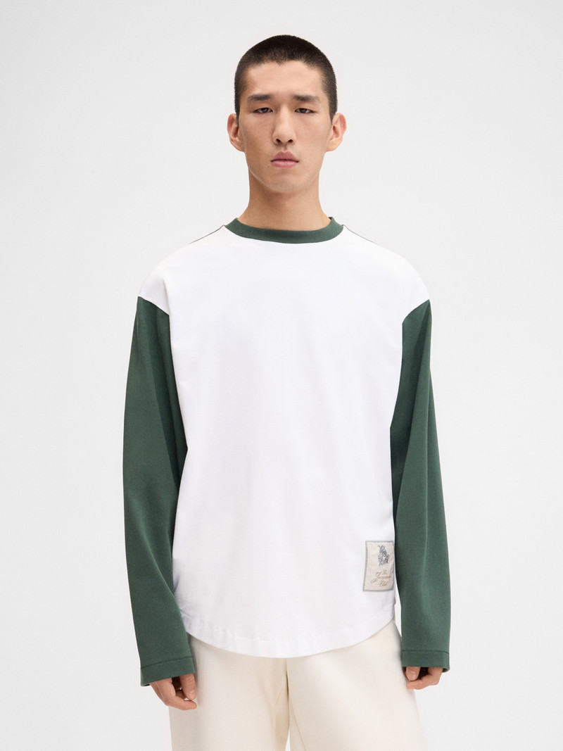 JACQUEMUS The Baseball long-sleeve t-shirt outlook