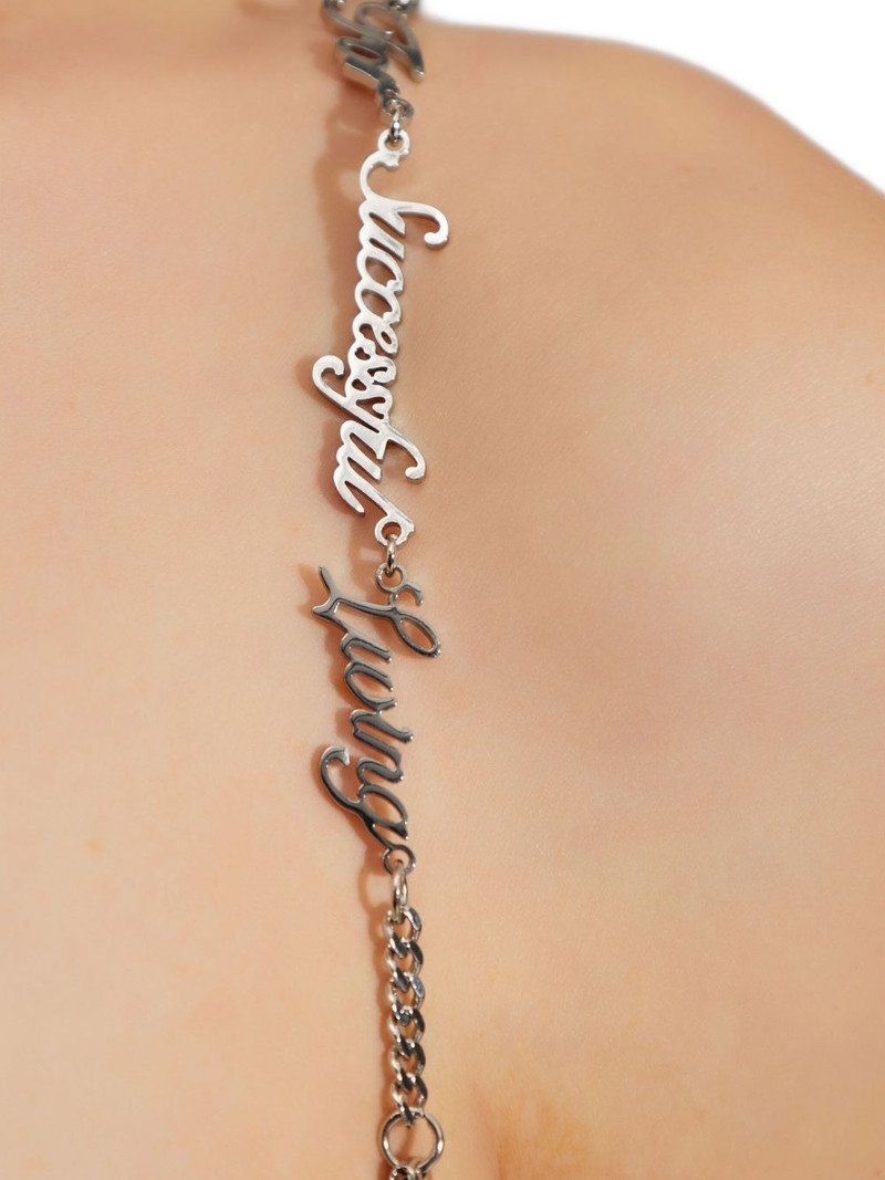 D-Mintel chain strap mini dress 5